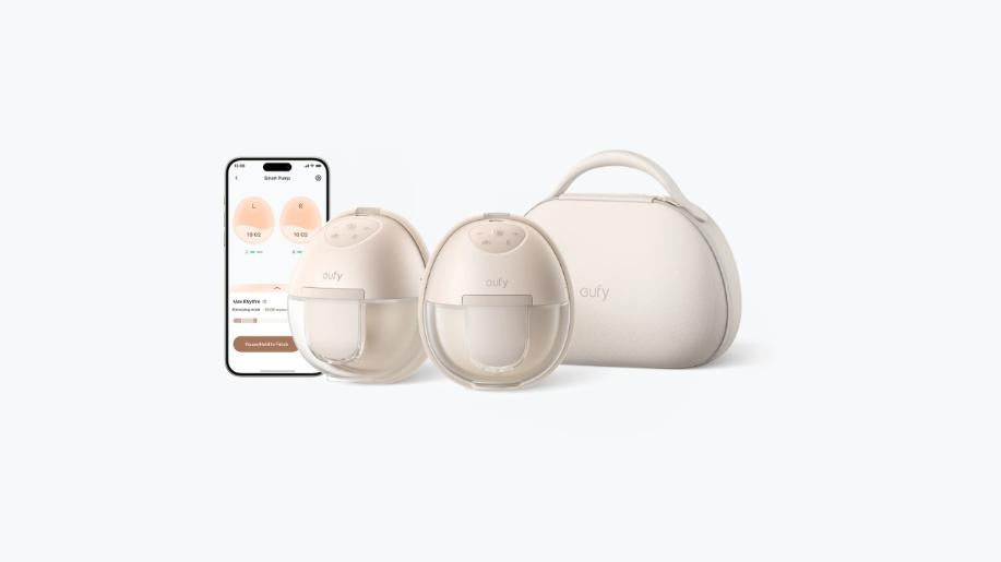 eufy wearable double breast pumps