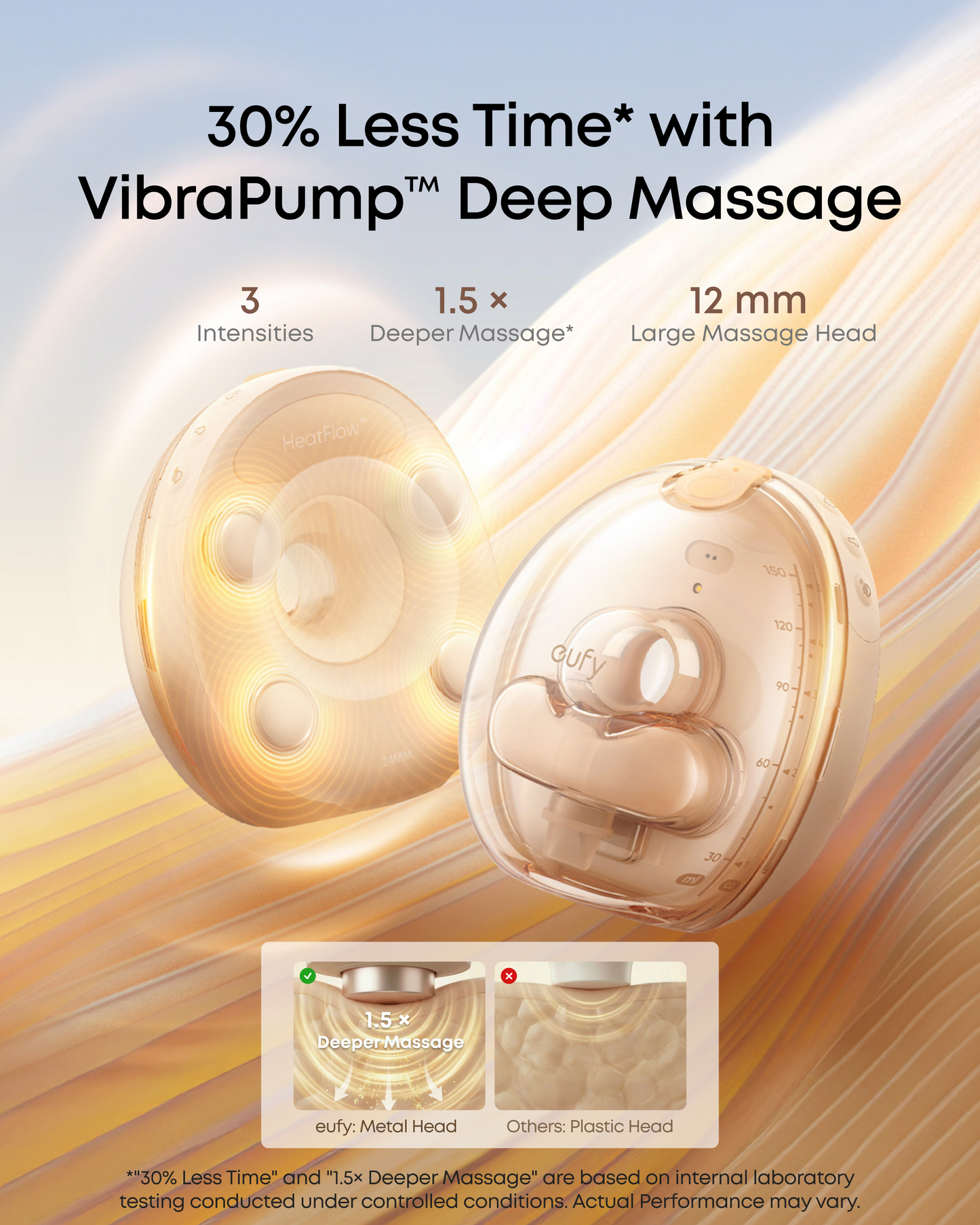 eufy S2 Pro Massaging Heated Electric Breast Pump with Charging Case + eufy S1 Pro Baby Bottle Washer and Steriliser