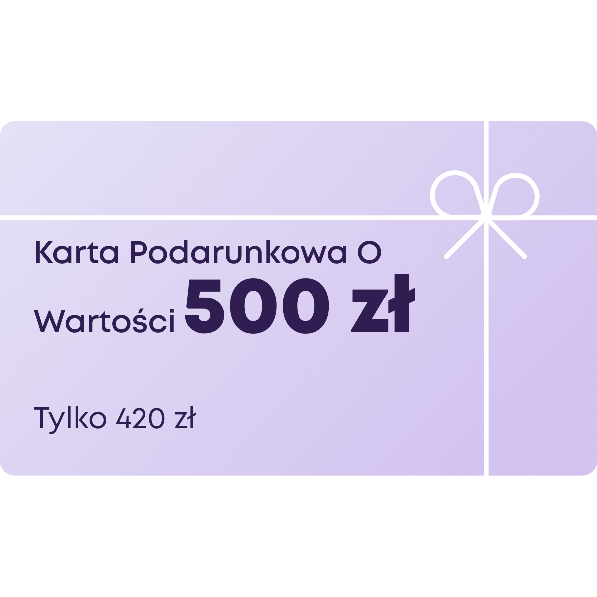 Giftcard (500PLN)