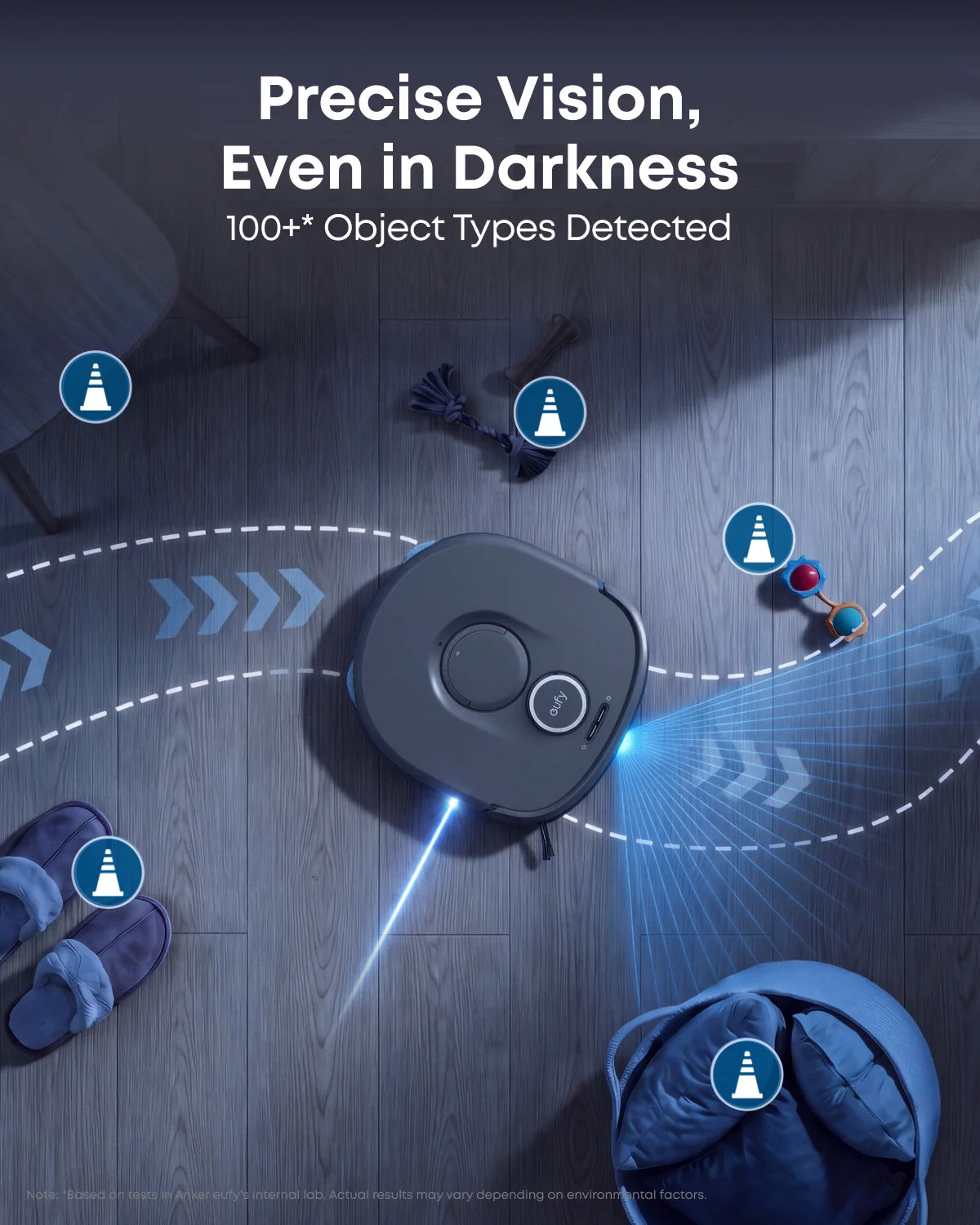 Anker eufy Omni C30 Robot Vacuum and Mop Combo, 35,000 Pa Flagship Suction