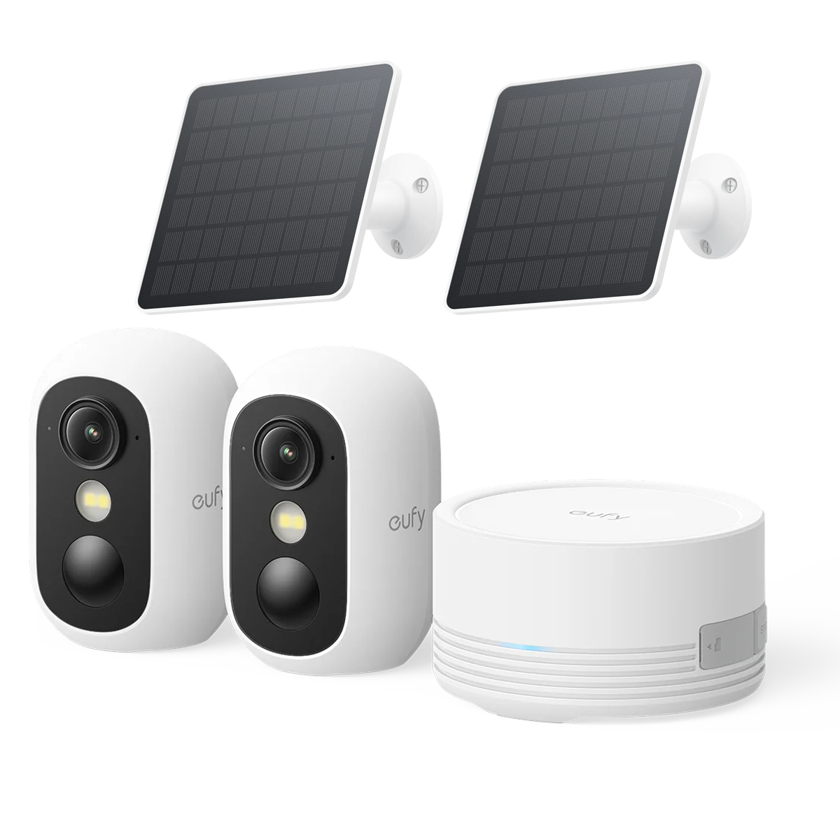 eufyCam C35 2-Cam Kit + 3W Solar Panel