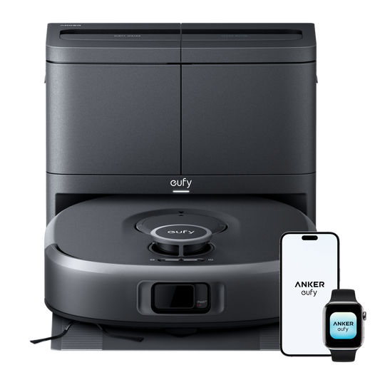 Anker eufy Omni C30 Robot Vacuum and Mop Combo, 35,000 Pa Flagship Suction