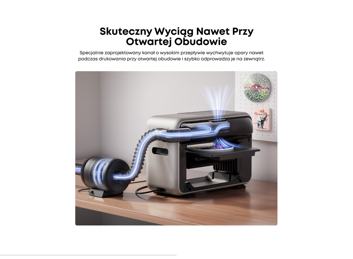 Wentylator wyciągowy eufyMake